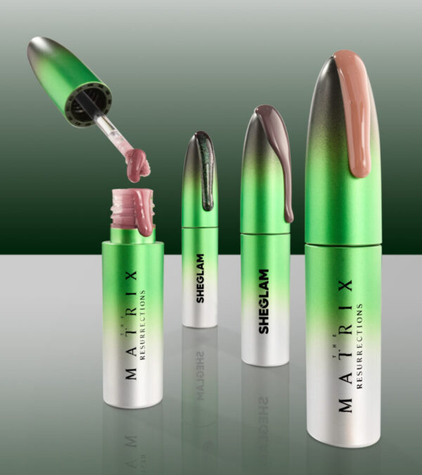 The Matrix Resurrections |  SHEGLAM Collection Slowmo Lip Glosses