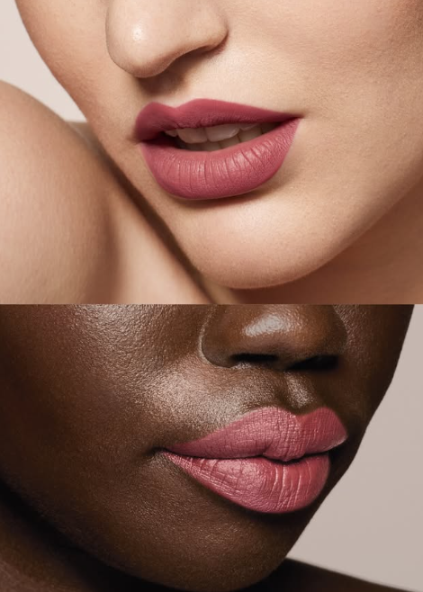 FENTY BEAUTY STUNNA LIP PAINT IN RIRI ON models