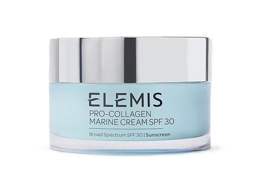 ELEMIS Pro-Collagen Marine Cream SPF 30, Lightweight Anti-Wrinkle Daily Facial Moisturizer FOR AMAZON PRIME DAY