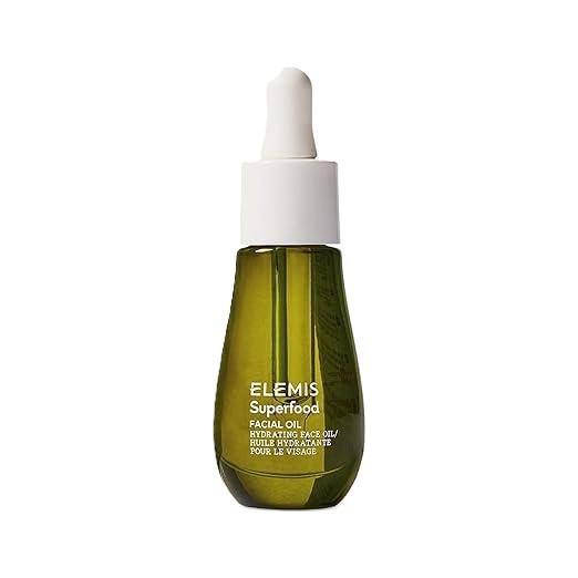 ELEMIS Superfood Facial Oil - Antioxidant-Rich Nourishing Serum AMAZON PRIME DAY 2025
