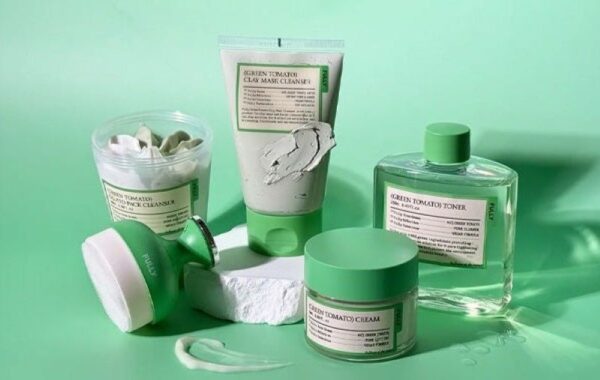 FULLY GREEN TOMATO SKIN