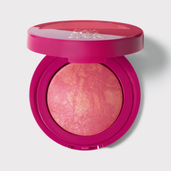 LAURA GELLER Limited Edition Baked Blush-n-Brighten Marbleized Blush in Skyline Sunset for national baking weekk