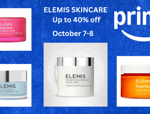 Elemis Amazon Prime Day banner 2025