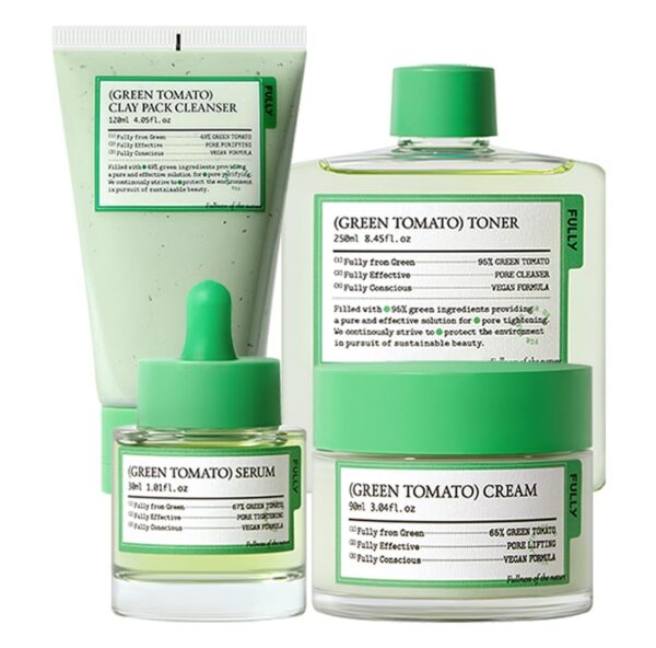 FULLY Green Tomato Pore-fection Set