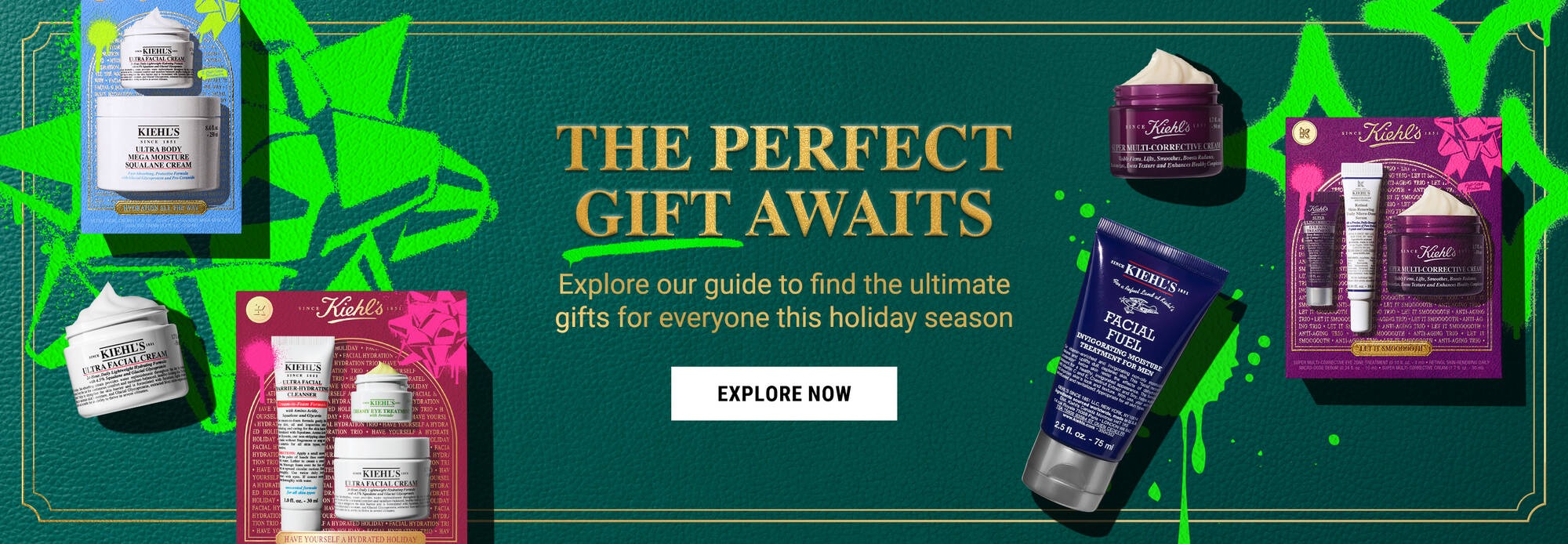 Kiehl's Gift Guide 2025