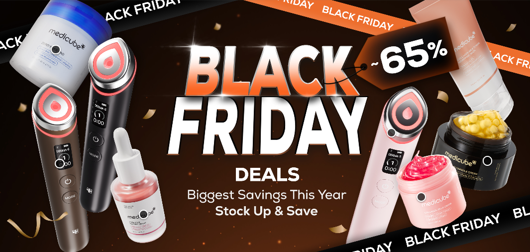 medicube black friday deals on amazon
