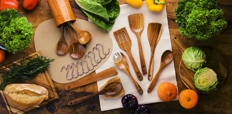 Woodenhouse Wooden Kitchen Tools