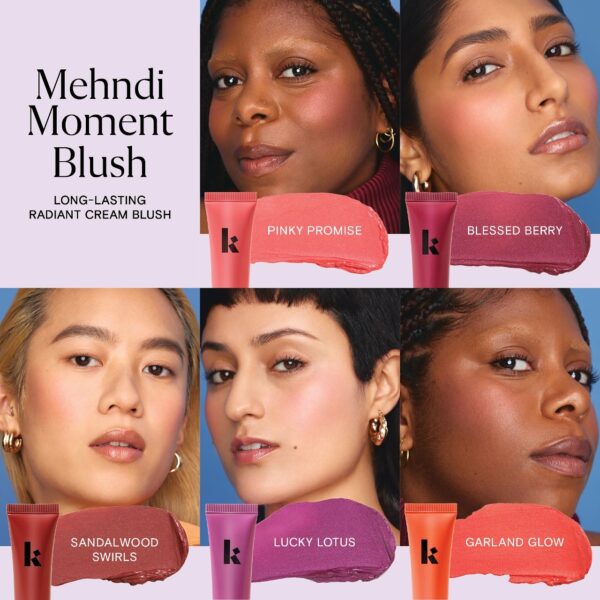 KULFI MEHENDI BLUSH COLOR ASSORTMENT