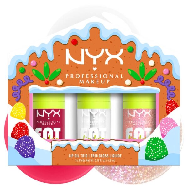 NYX Professional Makeup Holiday Fat Oil Trio Gift Set