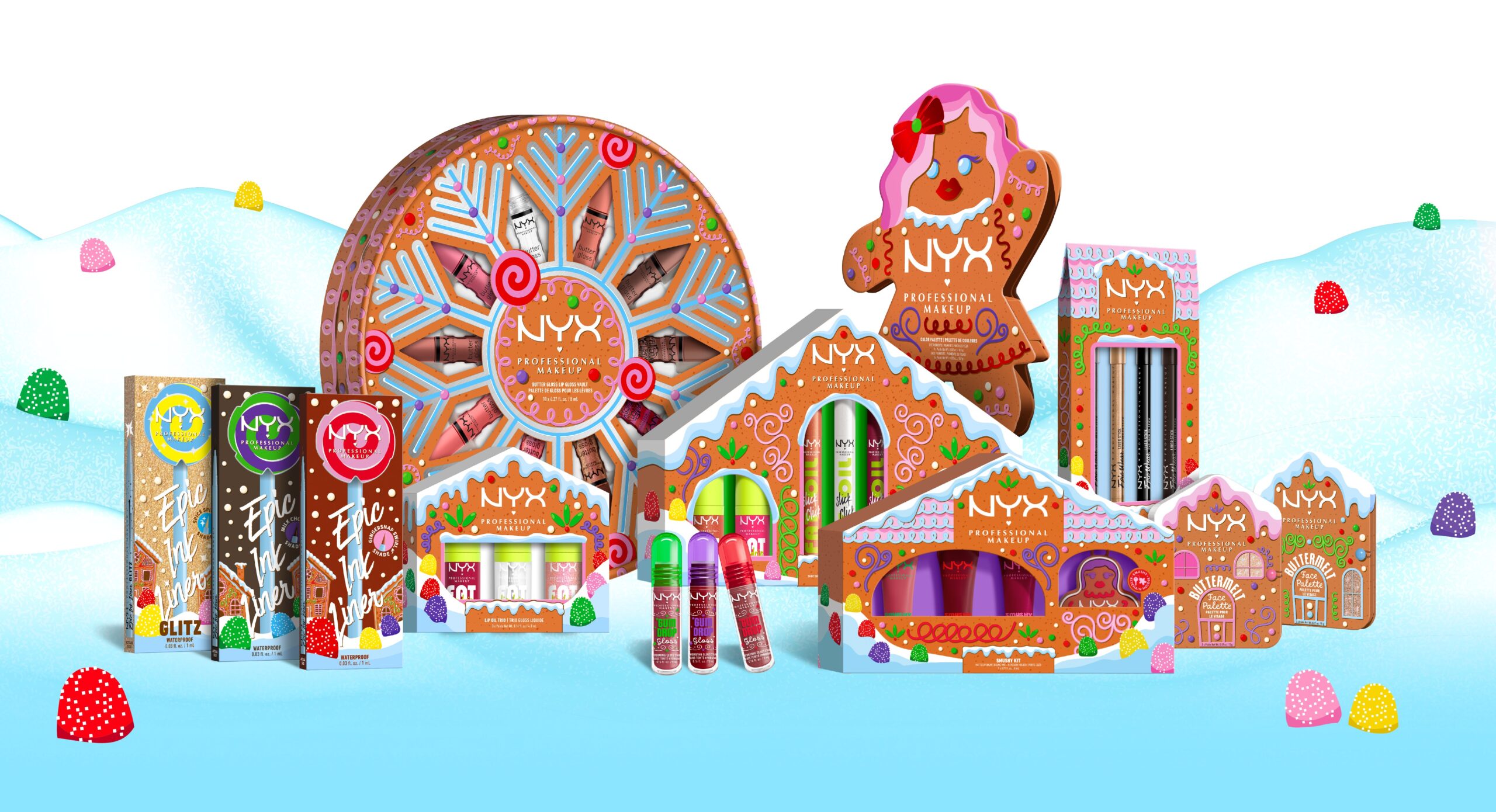 NYX_ANI_2025_HOLIDAY_Gingerbaddie_Collection