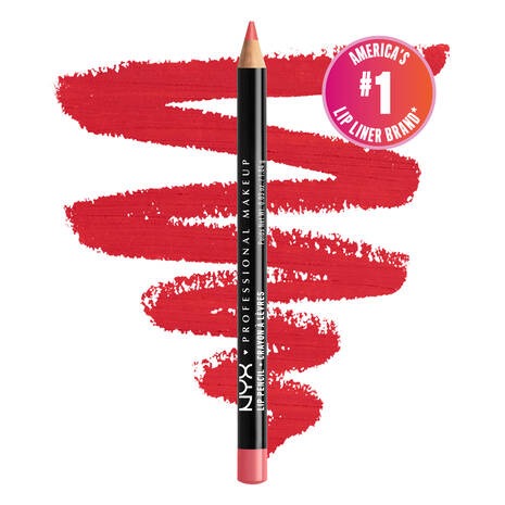 National Wear Red Day®NYX Slim Lip Pencil in Hot Red