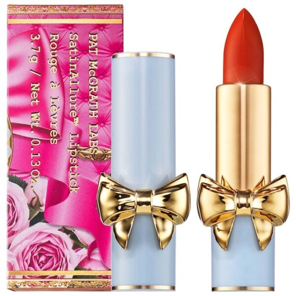 National Wear Red Day® PAT McGRATH LABS SatinAllure™ Lipstick in Crimson Ecstasy 