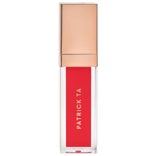 National Wear Red Day®PATRICK TA Major Volume Plumping Lip Gloss in Full Syringe