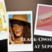 BLACK OWNED BEAUTY BRANDS AT SEPHORA