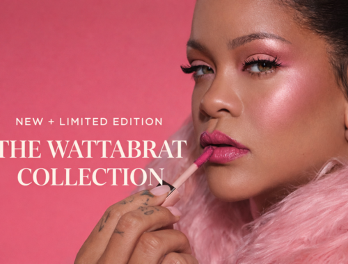 Rihanna for the Wattabrat Collection