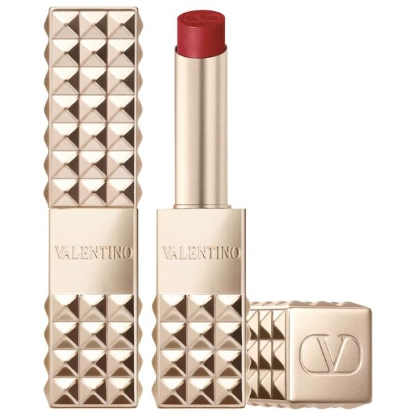 National Wear Red Day® Valentino Spike Valentino Buttery Matte Lipstick in Fire Red