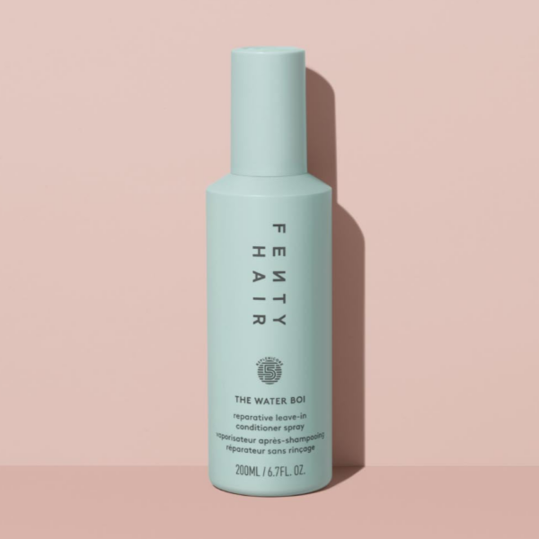 FENTY BEAUTY FAM SALE! FENTY HAIR The Water Boi Reparative Leave-In Detangling Conditioner Spray