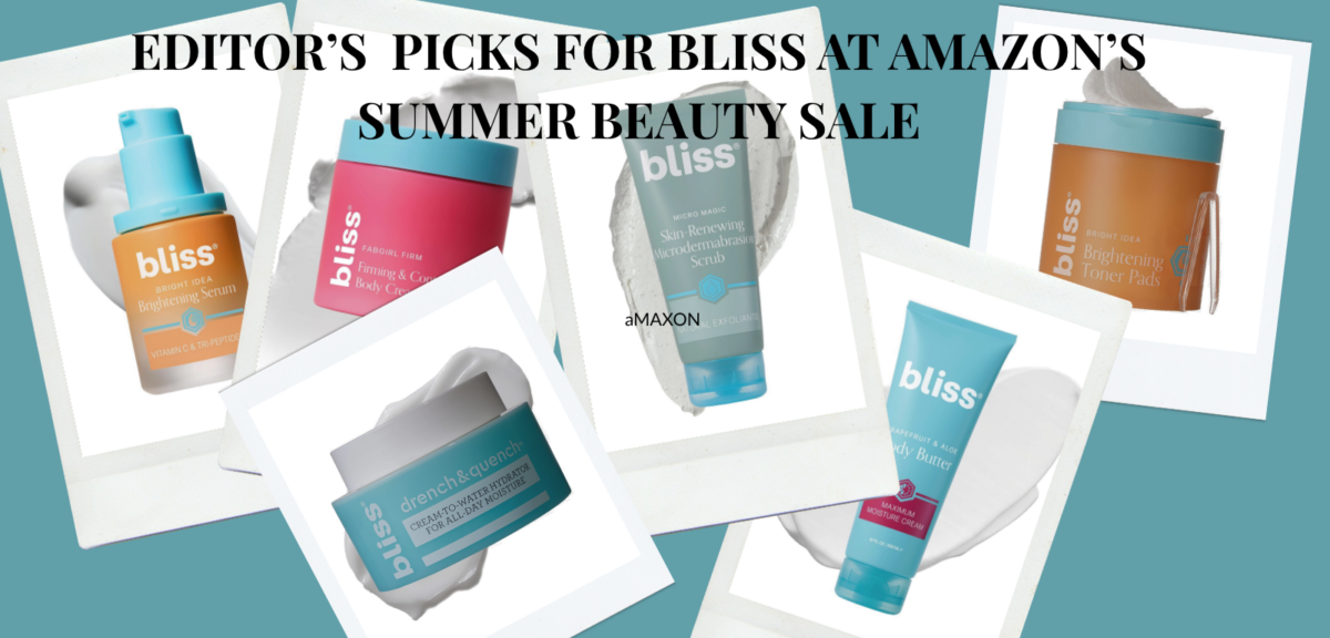 BLISS AMAZON SUMMER SALE