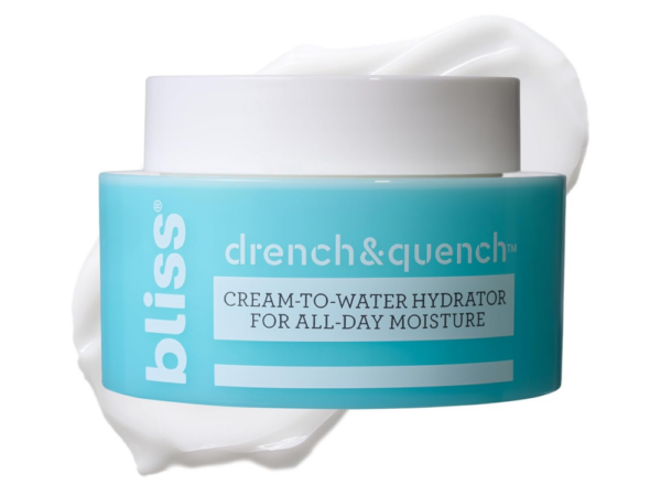 Bliss Drench & Quench Hyaluronic Acid Cream to Water Moisturizer amazom spring sale