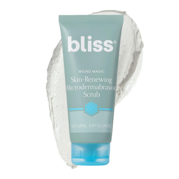 Amazon Summer Beauty Sale Bliss Microbrasion Scrub