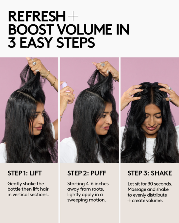 HOW TO USE FENTY HAIR THE IMPOSTER DRY SHAMPOO