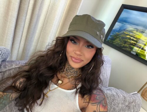 KEHLANI COACHELLA MAKEUP WITH NYX PROFESSIONAL MAKEUP