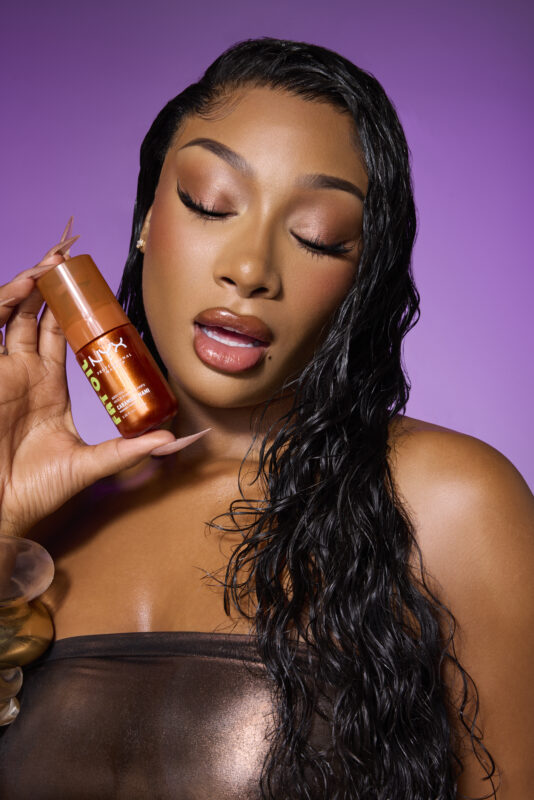 NYX CARAMELT MAMI X MEGAN THEE STALION CAMPAIGN