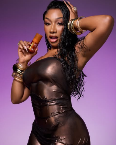 NYX CARAMELT MAMI X MEGAN THEE STALION CAMPAIGN