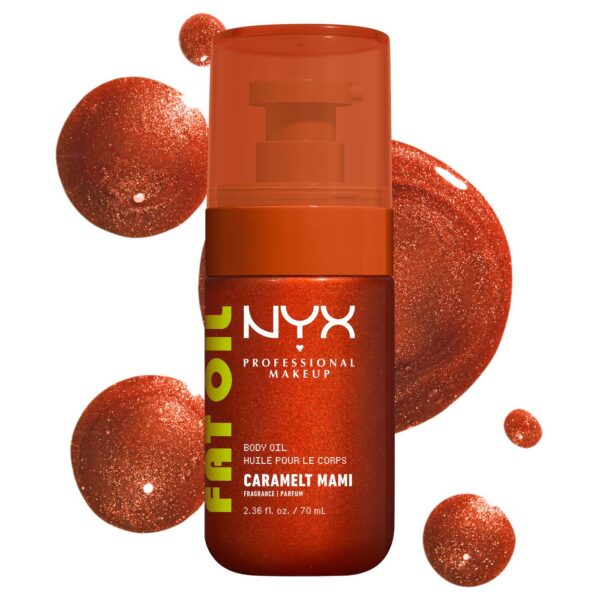 NYX Fat Oil Body Oil Caramelt Mami