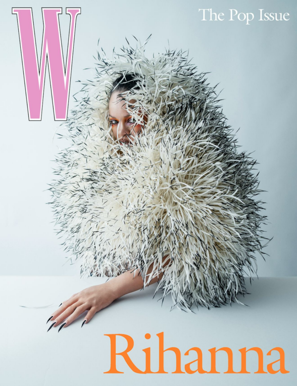 RIHANNA COVER W MAGAZINE POP ISSUE 2026 2