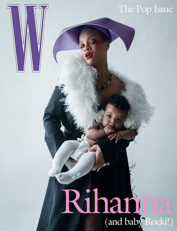 RIHANNA COVER W MAGAZINE POP ISSUE 2026
