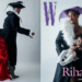 rihanna-w-magazine with baby Rocki