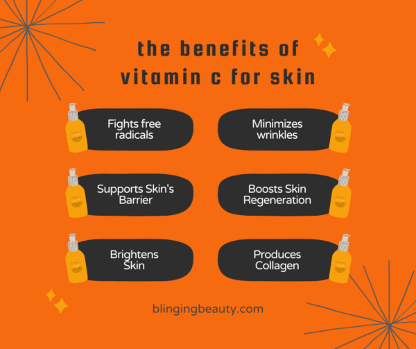 the benefits of vitamin c for skin 