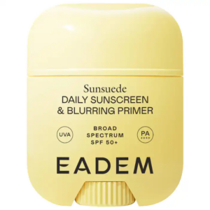 EADEM Sunsuede SPF 50+ Lightweight Sunscreen & Blurring Primer Stick