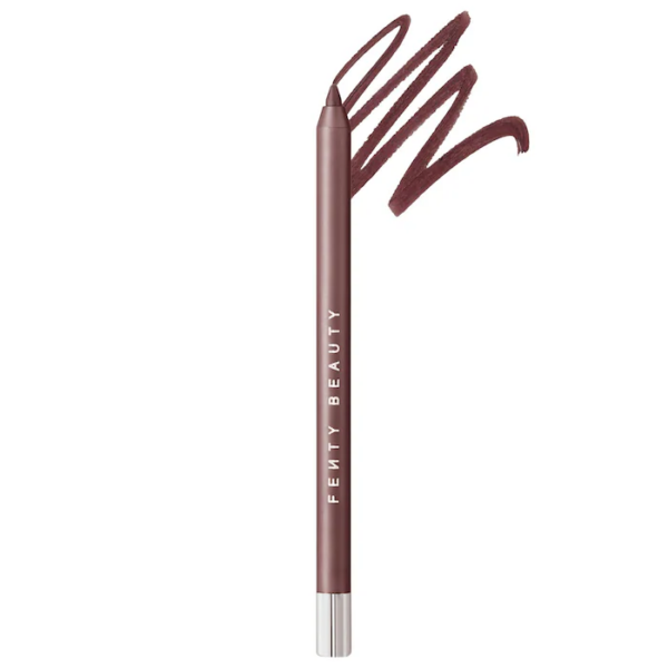 Get The Look: Rihanna's 2026 Met Gala Glam -- Fenty Beauty by Rihanna Trace'd Out Longwear Waterproof Pencil Lip Liner Iin Rose Amber
