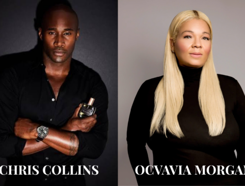Black owned fragrances CHRIS COLLINS & OCTAVIA MORGAN