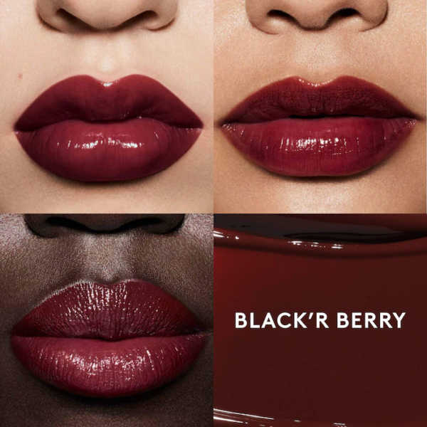 Fenty Beauty by Rihanna Gloss Bomb Stix High-Shine Gloss Stick in Black'r Berry models