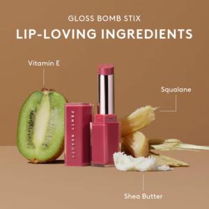 Fenty Beauty by Rihanna Gloss Bomb Stix High-Shine Gloss Stick ingredients