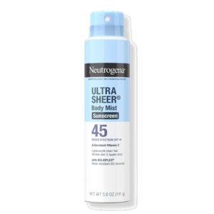 NEUTROGENA Ultra Sheer Lightweight Sunscreen Spray SPF 45