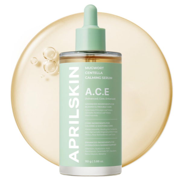APRILSKIN A.C.E Serum｜Mugwort Centella Serum for Soothing & Calming