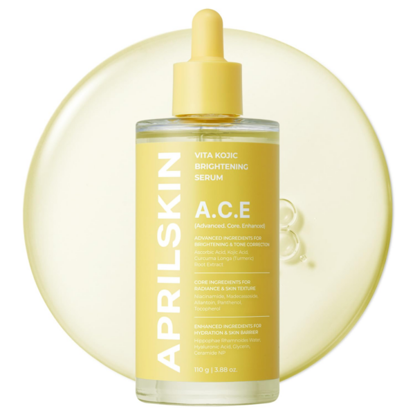 APRILSKIN A.C.E Serum｜Vita Kojic Serum for Brightening & Glow