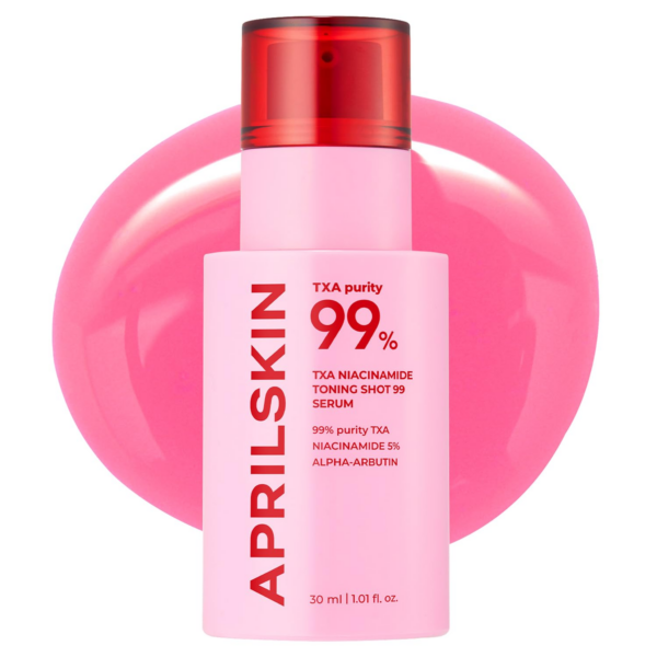 APRILSKIN TXA Niacinamide Toning Shot 99 Spicule Facial Serum