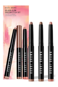 BOBBI BROWN Golden Glow Waterproof Cream Eyeshadow Stick Set