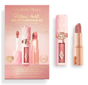 CHARLOTTE TILBURY PPillow Talk Big Lip Plumpgasm Kit