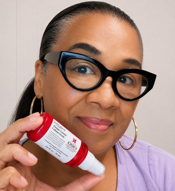 EDITOR SAMPLE KIEHL'S POWER PLUMP 1CC COLLASHOT
