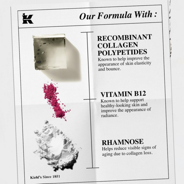 KIEHL'S POWER PLUMP 1CC COLLASHOT INGREDIENTS