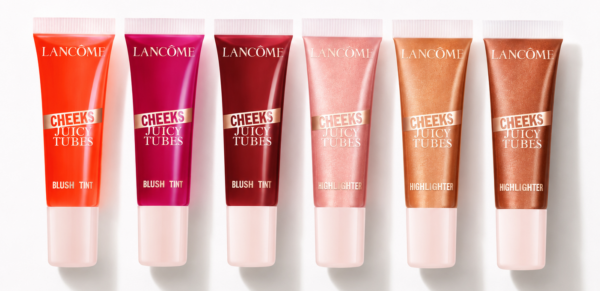 Olivia Rodrigo Lancôme Cheeks Juicy Tubes collection launch