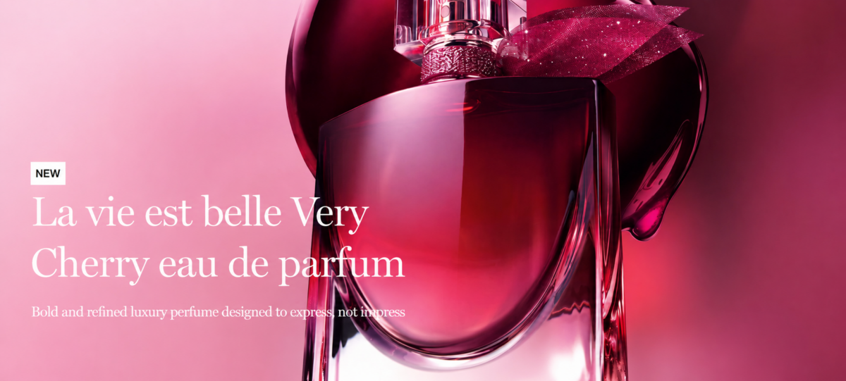NEW ancôme La Vie Est Belle Very Cherry Eau de Parfum
