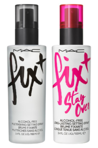 MAC First + Final Layer Fix+ Setting Spray Duo