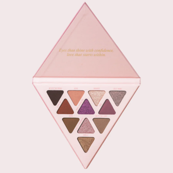 NEW BLACK BEAUTY LAUNCH: LYS SELF LOVE EYESHADOW PALETTE